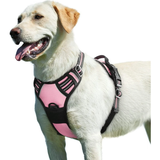 Dog Harness for Large Dogs No Pull, No Choke Dog Harness Soft Padded, Adjustable Reflective Dog Vest with Handle Control for Small Medium Large Dogs