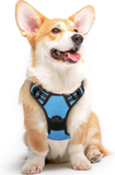 Dog Harness for Large Dogs No Pull, No Choke Dog Harness Soft Padded, Adjustable Reflective Dog Vest with Handle Control for Small Medium Large Dogs