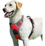 Dog Harness for Large Dogs No Pull, No Choke Dog Harness Soft Padded, Adjustable Reflective Dog Vest with Handle Control for Small Medium Large Dogs