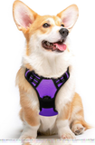 Dog Harness for Large Dogs No Pull, No Choke Dog Harness Soft Padded, Adjustable Reflective Dog Vest with Handle Control for Small Medium Large Dogs