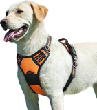 Dog Harness for Large Dogs No Pull, No Choke Dog Harness Soft Padded, Adjustable Reflective Dog Vest with Handle Control for Small Medium Large Dogs