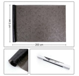 rabbitgoo Privacy Window Film Frosted Window Sticker Static Cling No Glue Glass Film Anti-UV Glass Film for Home Office