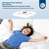 viewstar Mattress Pad Queen Size, Pillow Top Mattress Topper Cover, Mattress Pad Cover with Down Alternative Fill for Queen Size Bed Soft and Breathable