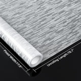 rabbitgoo Privacy Window Film Frosted Window Sticker Static Cling No Glue Glass Film Anti-UV Glass Film for Home Office